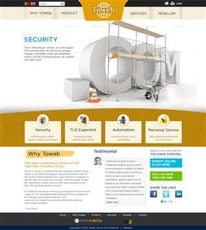 Web Design par Mayank Patel pour ce projet | Design #1527833