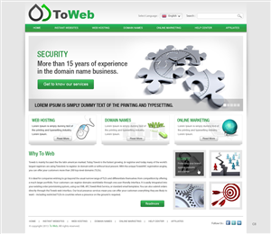 Diseño Web por pb para este proyecto | Diseño: #1530224