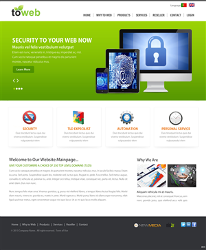 Diseño Web por pb para este proyecto | Diseño: #1530228
