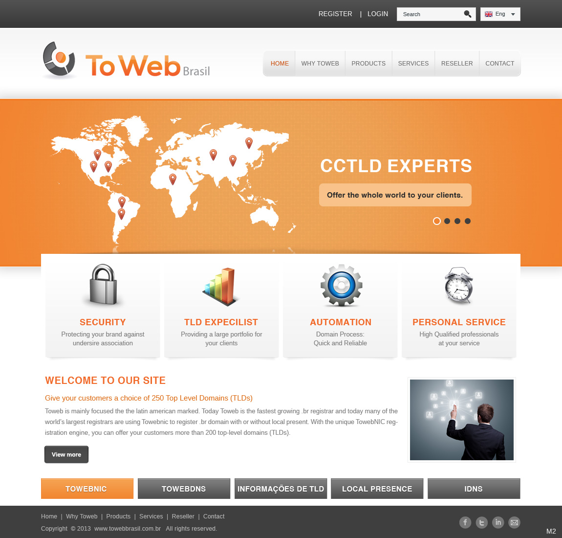 Web Design by pb for this project | Design #1530232