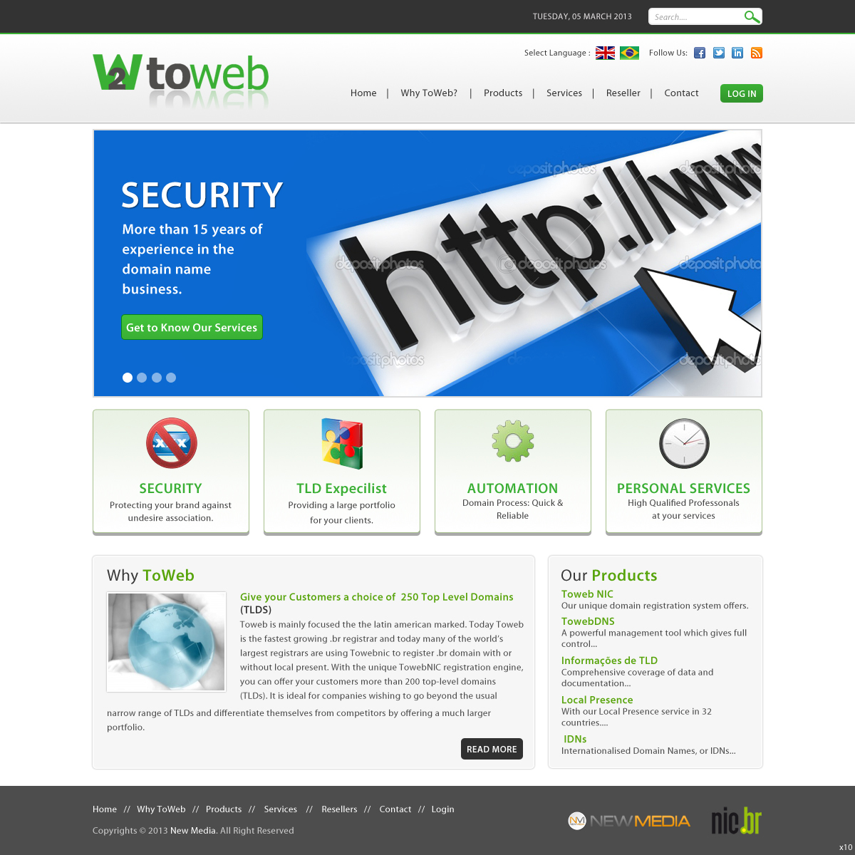 Web Design by pb for this project | Design #1533340