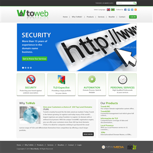 Diseño Web por pb para este proyecto | Diseño: #1533340