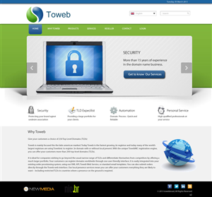 Diseño Web por pb para este proyecto | Diseño: #1533350