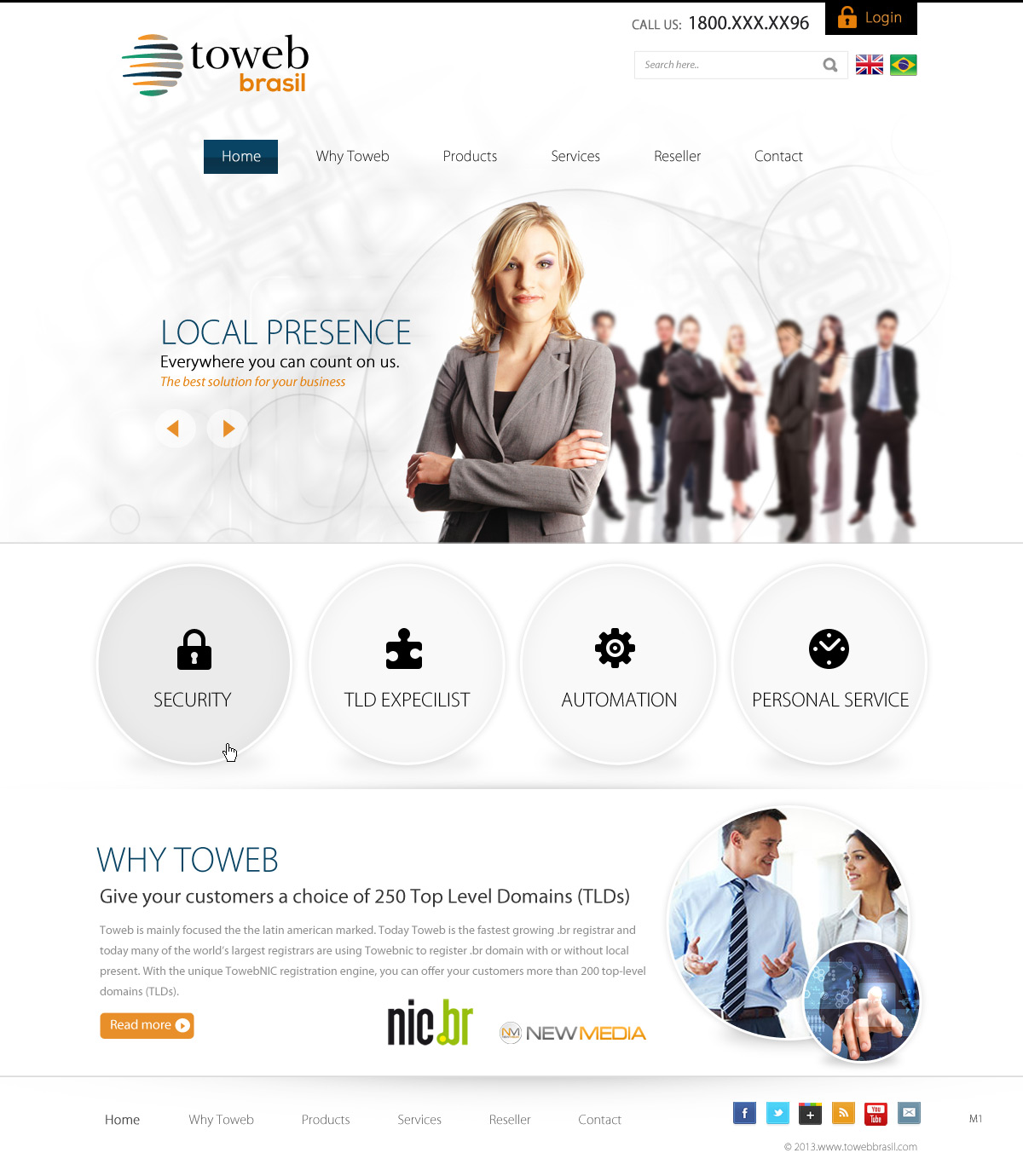 Web Design by pb for this project | Design #1536700