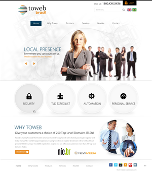 Diseño Web por pb para este proyecto | Diseño: #1536700