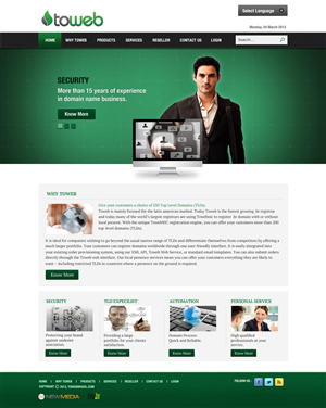 Diseño Web por UniqueDesignz para este proyecto | Diseño: #1529058