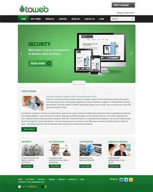 Diseño Web por UniqueDesignz para este proyecto | Diseño: #1529225