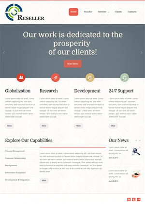 Web Design by sparkits