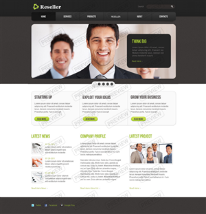 Diseño Web por sparkits para este proyecto | Diseño: #1537499