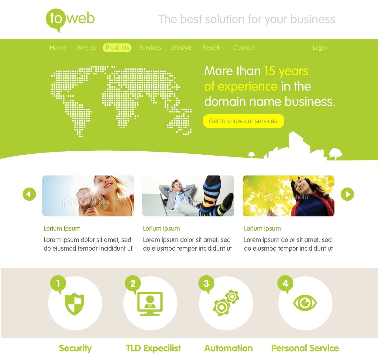 Web Design by Design By Andrew for this project | Design #1540481