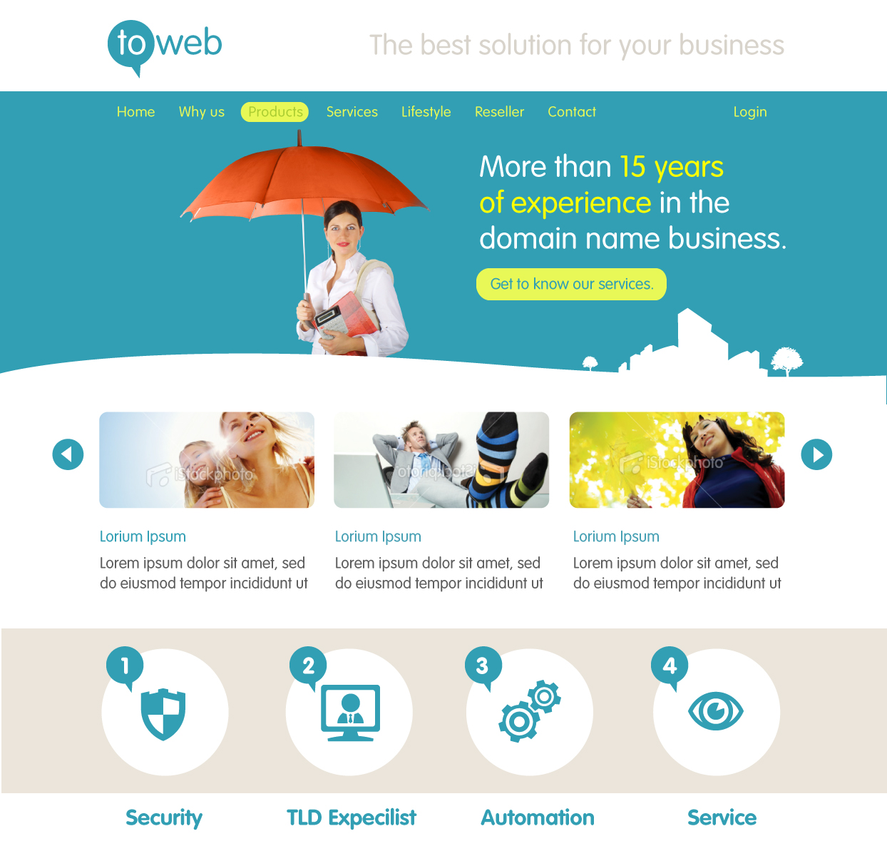 Web Design by Design By Andrew for this project | Design #1540487