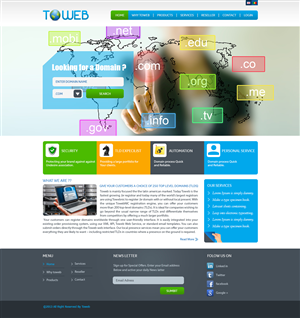 Web Design par DONE pour ce projet | Design #1533421