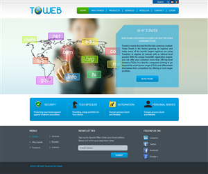 Diseño Web por DONE para este proyecto | Diseño: #1533499