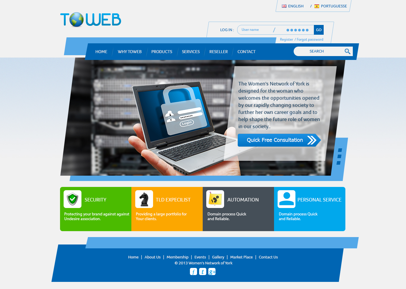 Web Design by DONE for this project | Design #1536888