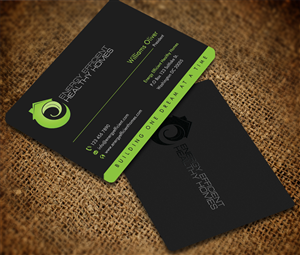 Business Card Design by Sarah Haroon for this project | Design: #5519263