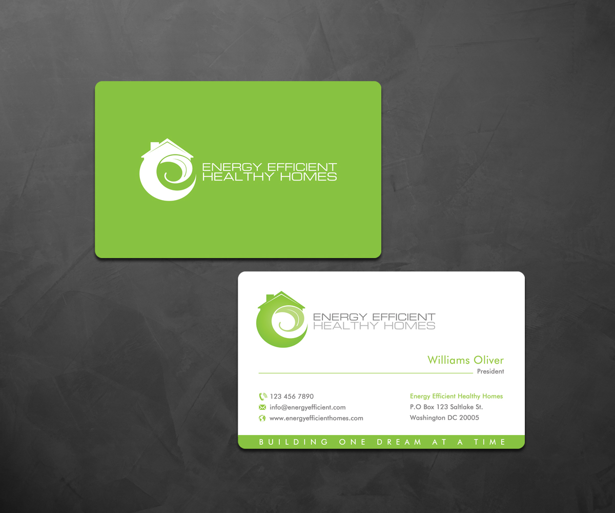Business Card Design by Sarah Haroon for this project | Design #5519298