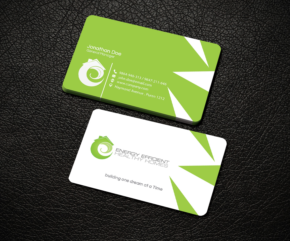 Business Card Design by Matrix5 Creative for this project | Design #5581677