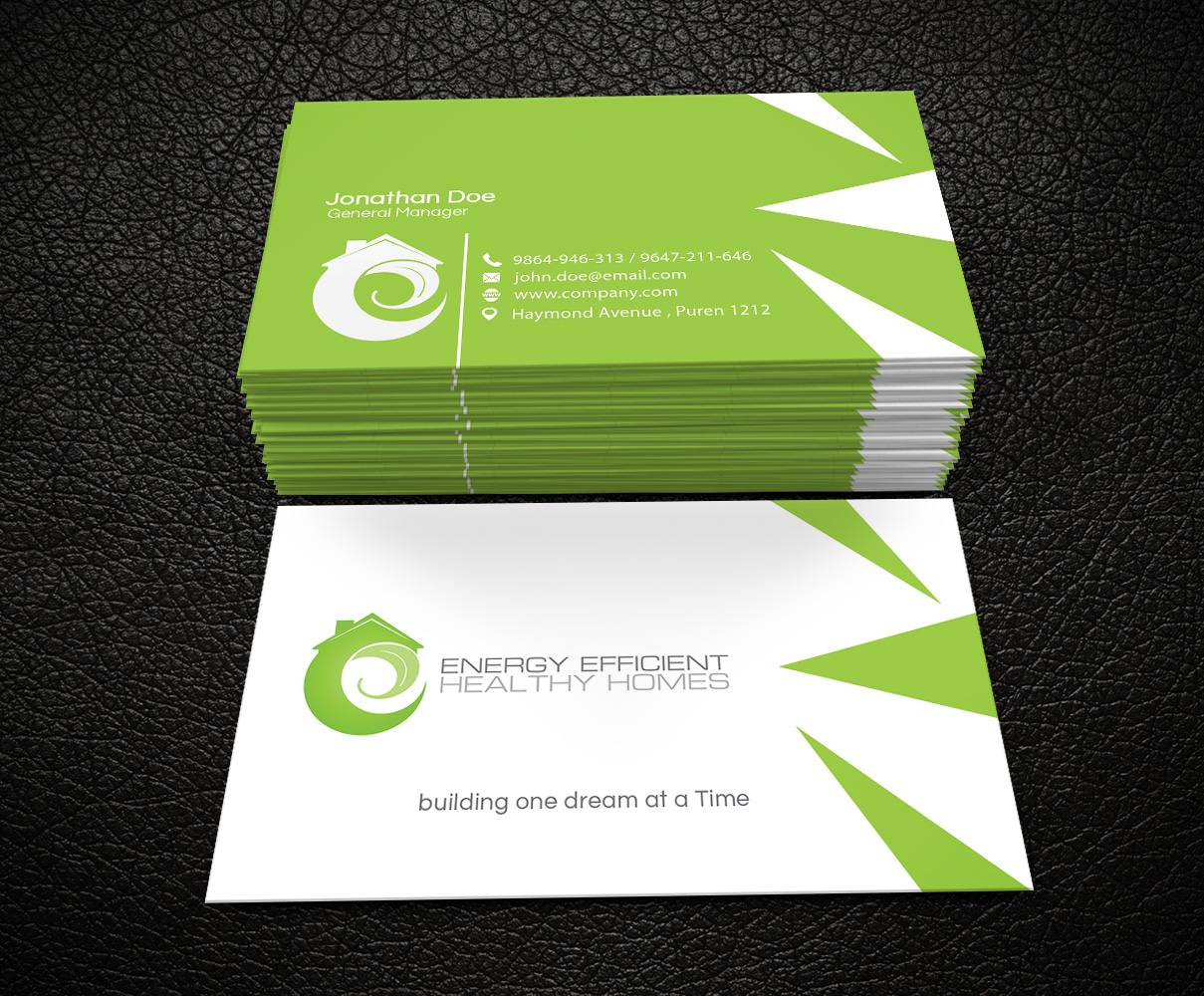 Business Card Design by Matrix5 Creative for this project | Design #5581692