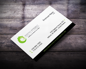 Business Card Design by Lanka Ama for this project | Design: #5518075