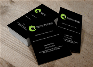 Business Card Design by Lanka Ama for this project | Design: #5518091