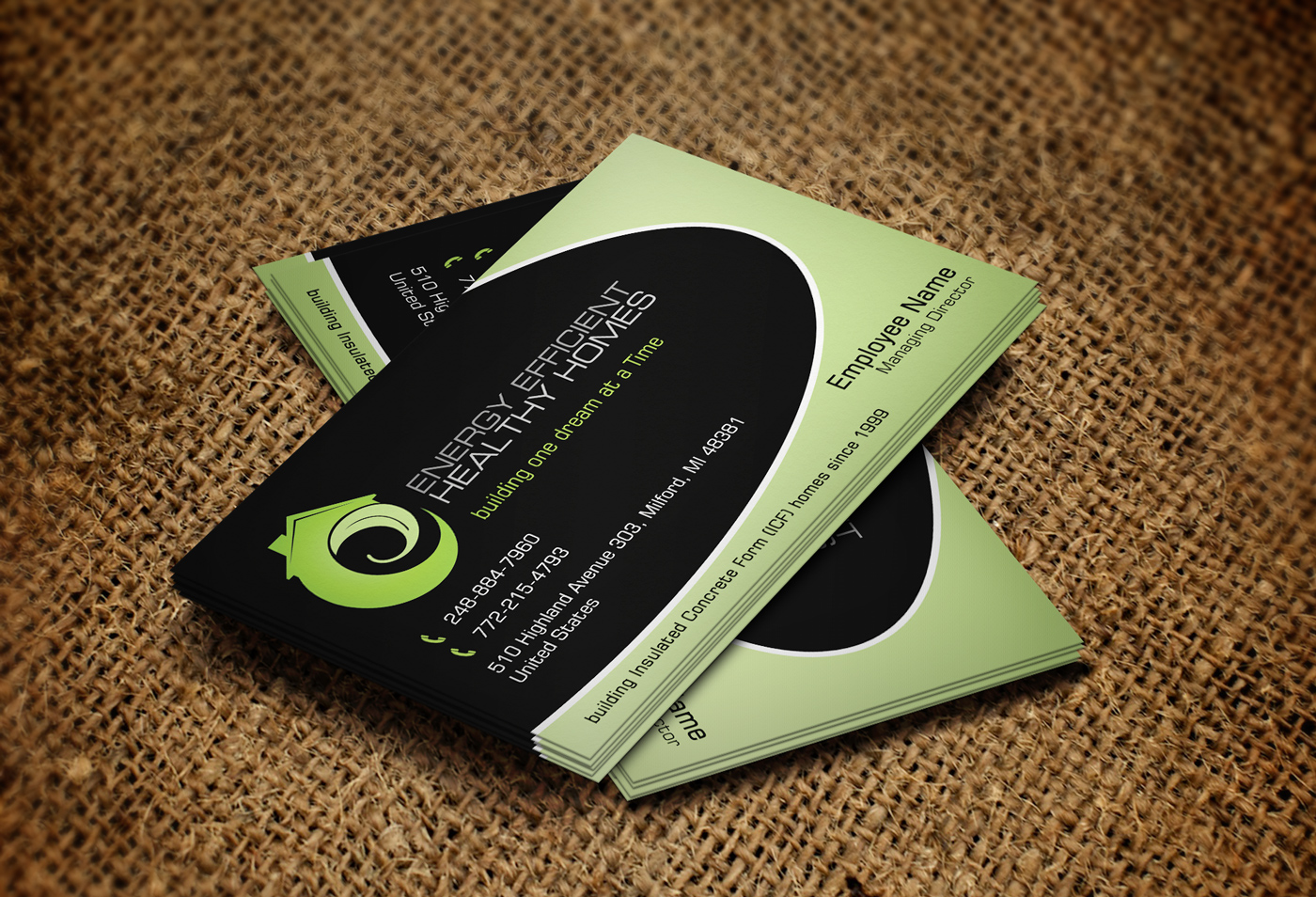Business Card Design by Lanka Ama for this project | Design #5523708