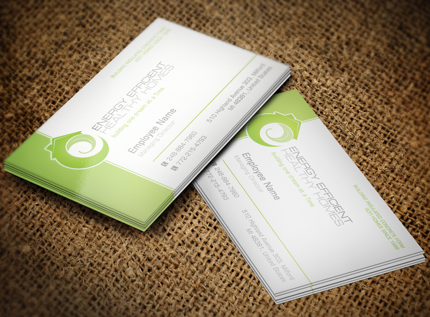 Business Card Design by Lanka Ama for this project | Design #5523716