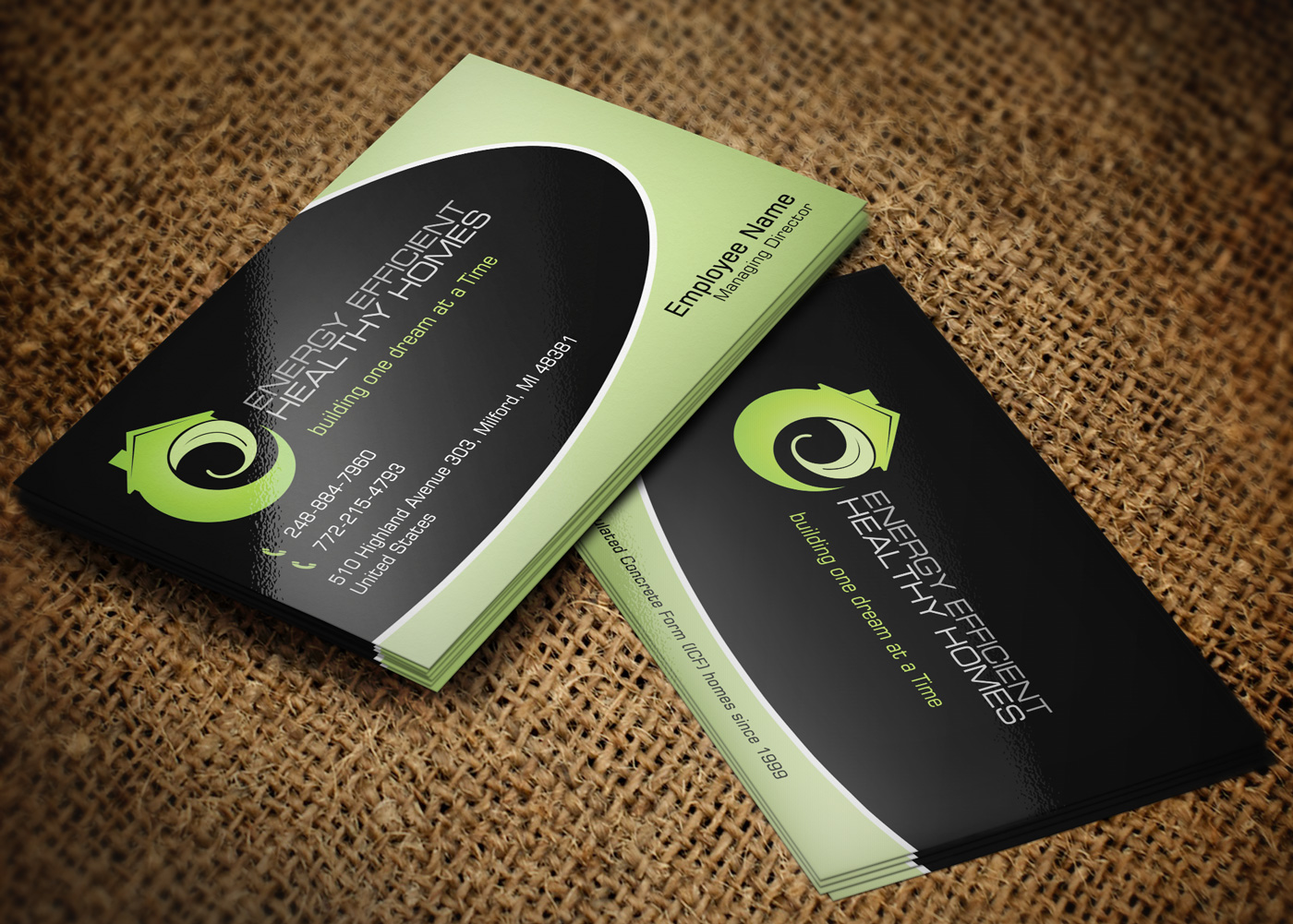 Business Card Design by Lanka Ama for this project | Design #5656599