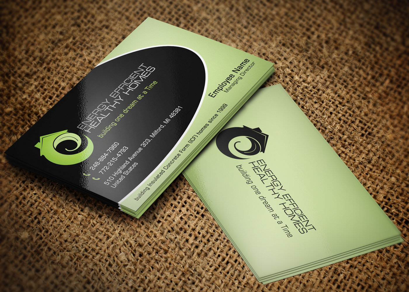 Business Card Design by Lanka Ama for this project | Design #5656600