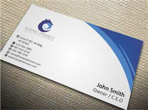 Business Card Design by szabist for this project | Design: #5524706