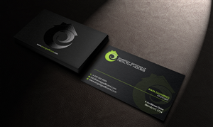 Business Card Design by Stylez Designz for this project | Design: #5594413