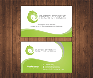 Business Card Design by Stylez Designz for this project | Design: #5596456