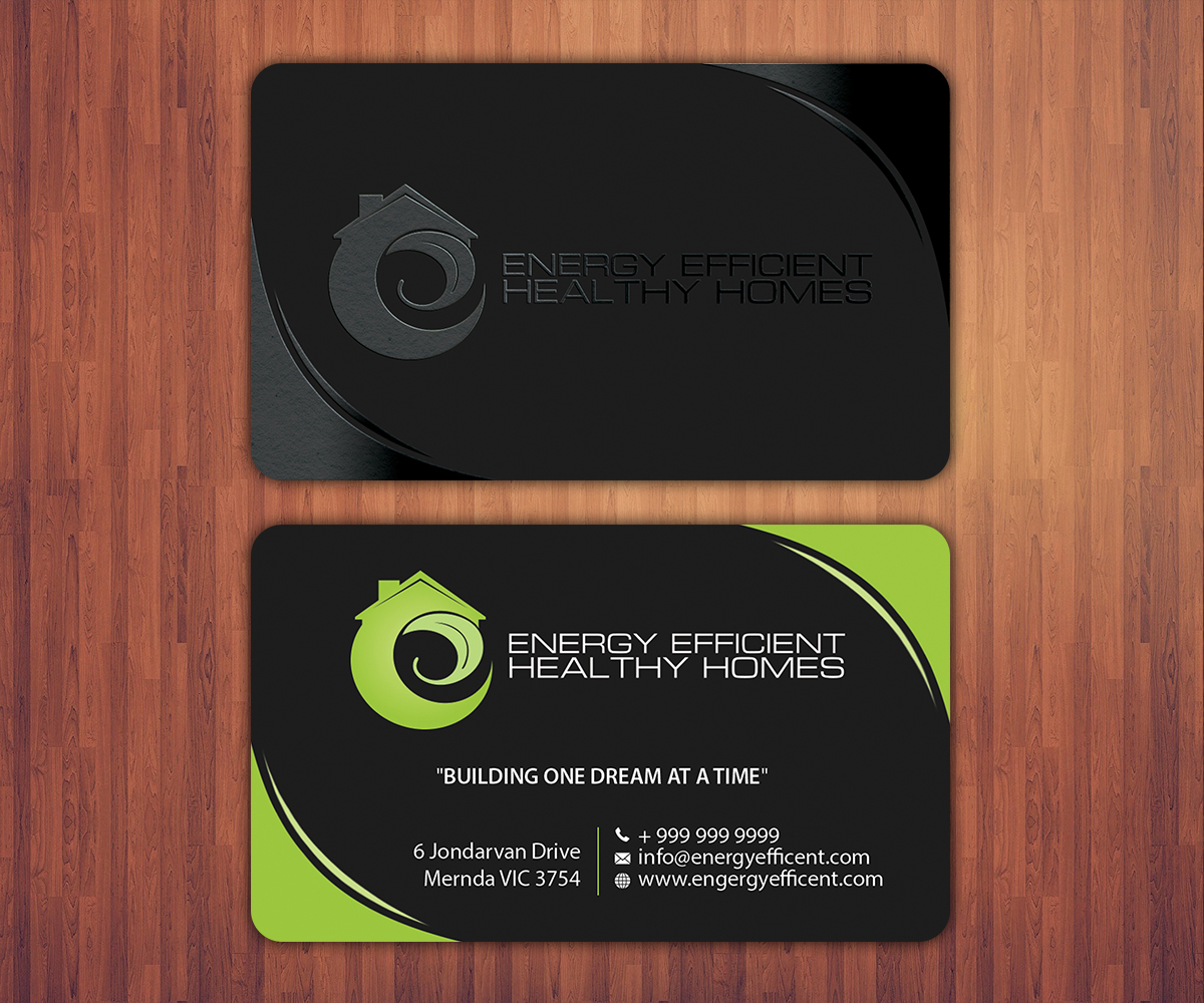 Business Card Design by Stylez Designz for this project | Design #5655320