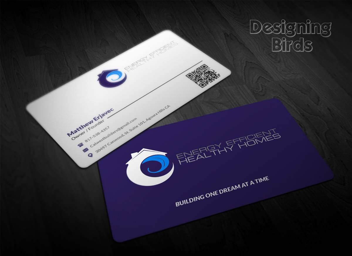 Business Card Design by Designing Birds for this project | Design #5521238