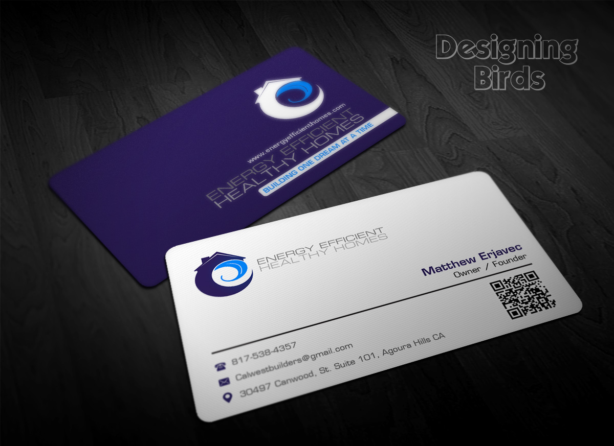 Business Card Design by Designing Birds for this project | Design #5521242