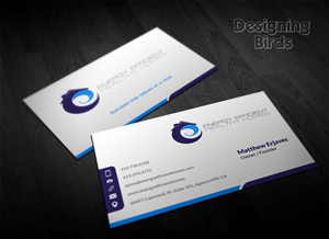 Business Card Design by Designing Birds for this project | Design: #5521967