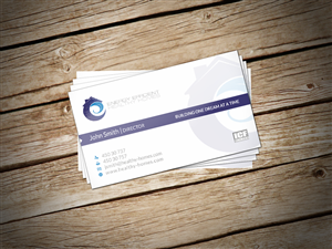 Business Card Design by HYPdesign for this project | Design: #5519782