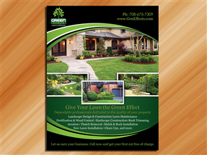 Landscaping Company Flyer Design Project | Flyer-Design von Sarmishtha Chattopadhyay_loginchange