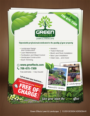 Flyer Design by CharlotteJ for this project | Design: #1519813