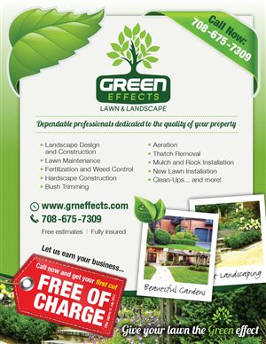 Flyer Design by CharlotteJ for this project | Design: #1525620
