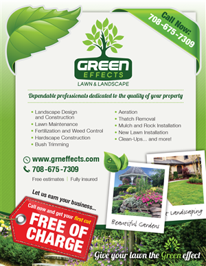 Flyer Design by CharlotteJ for this project | Design: #1528882
