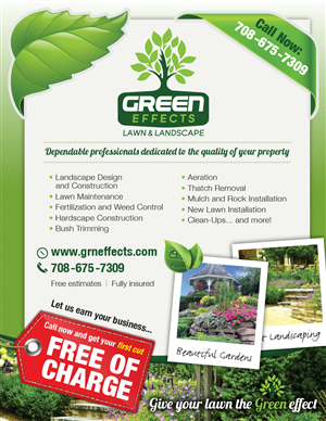 Flyer Design by CharlotteJ for this project | Design: #1528981