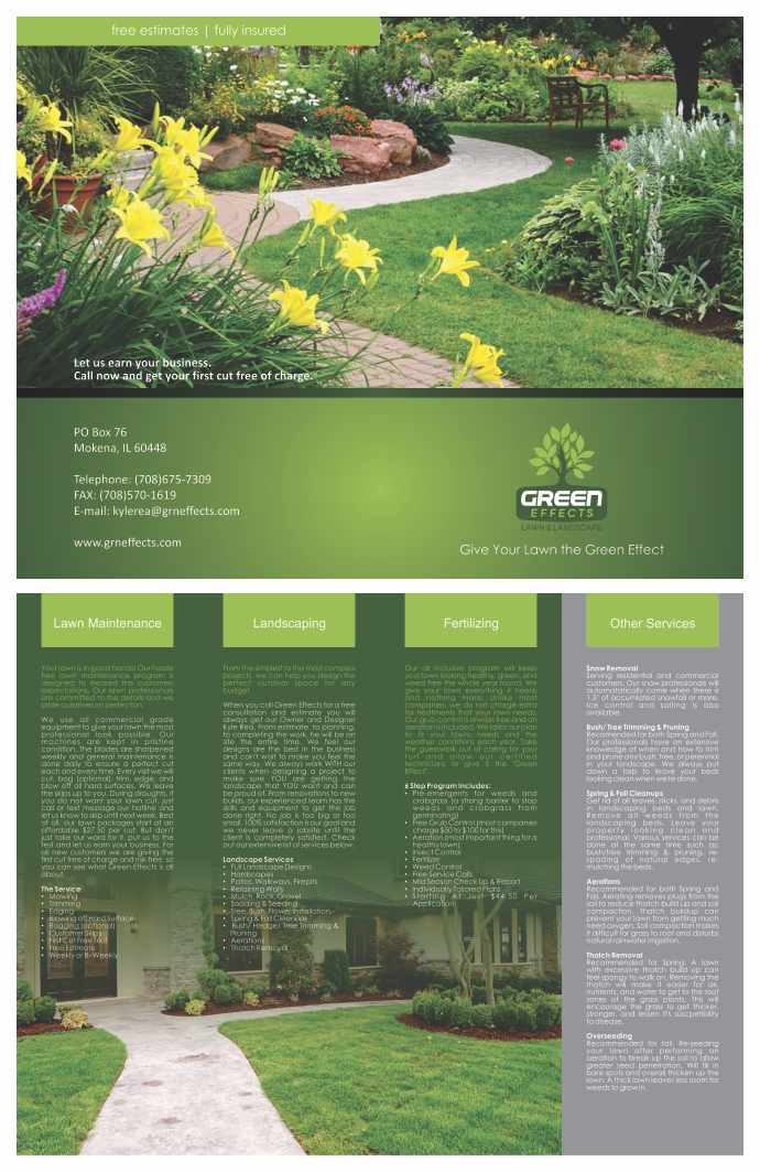 Flyer Design by barinix for this project | Design #1521030