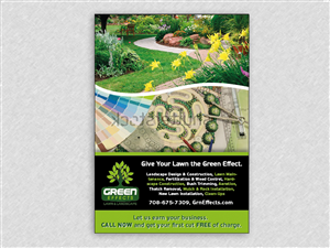Landscaping Company Flyer Design Project | Flyer-Design von Alaya