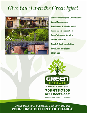 Flyer Design by Laser Creations