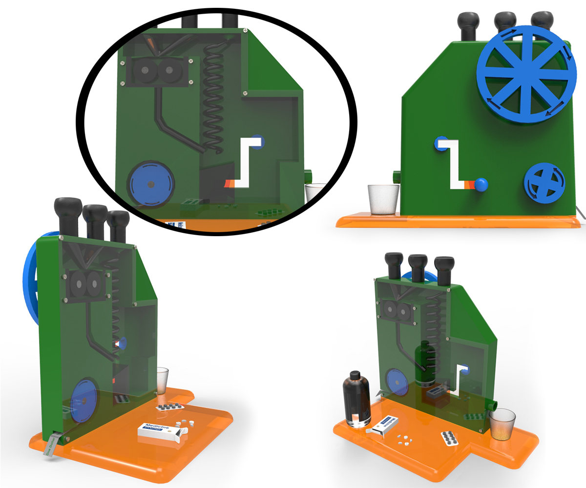 Diseño 3D por FELSZEGHY BOTOND para este proyecto | Diseño #5663105