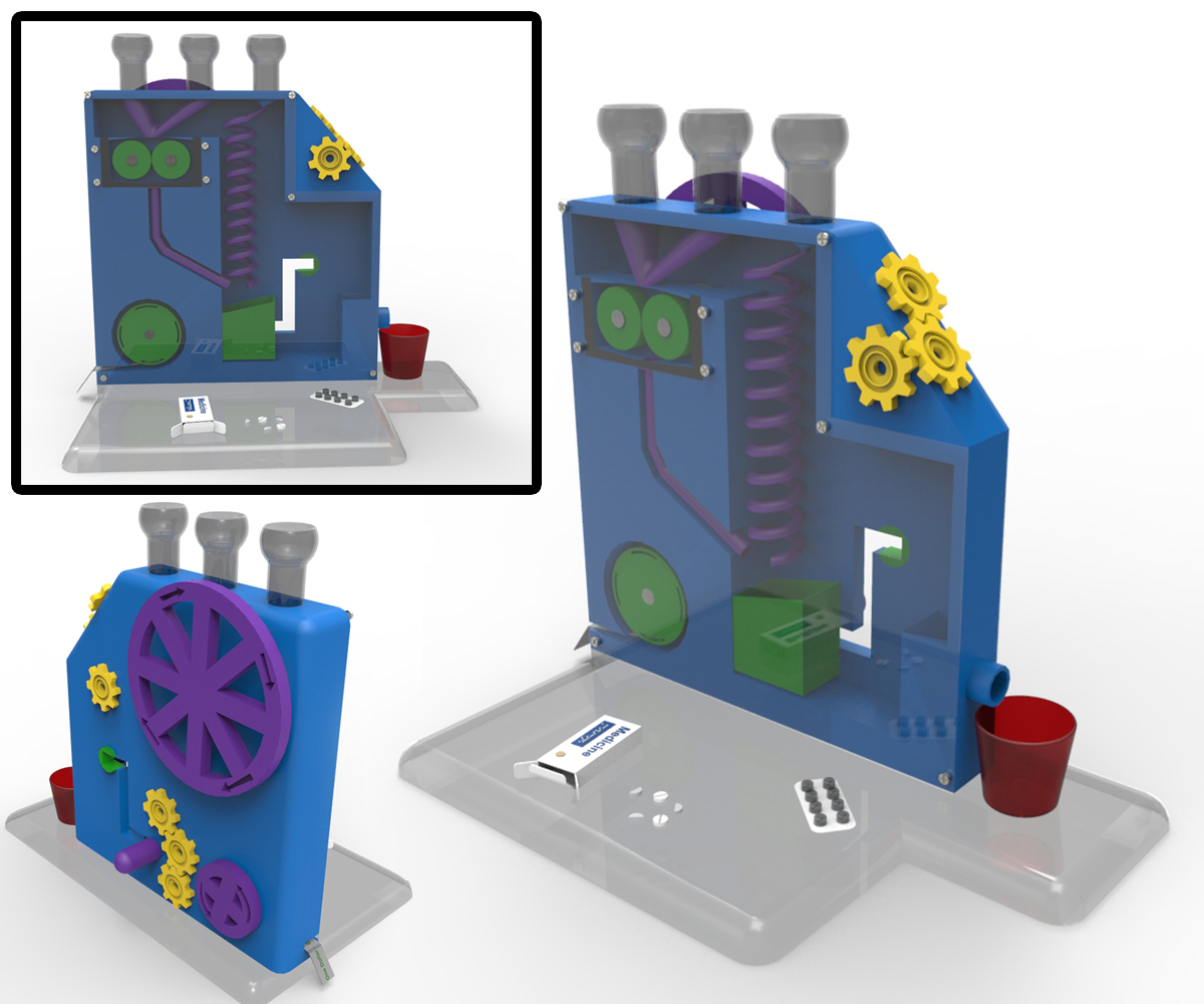 3D Design by FELSZEGHY BOTOND for this project | Design #5664177