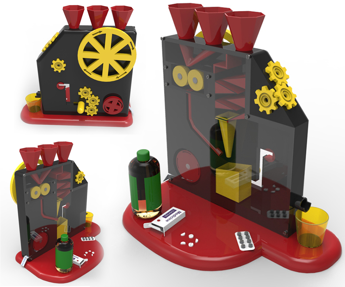 3D Design by FELSZEGHY BOTOND for this project | Design #5664543