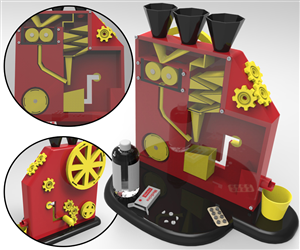 Design 3D par FELSZEGHY BOTOND pour ce projet | Design : #5666601
