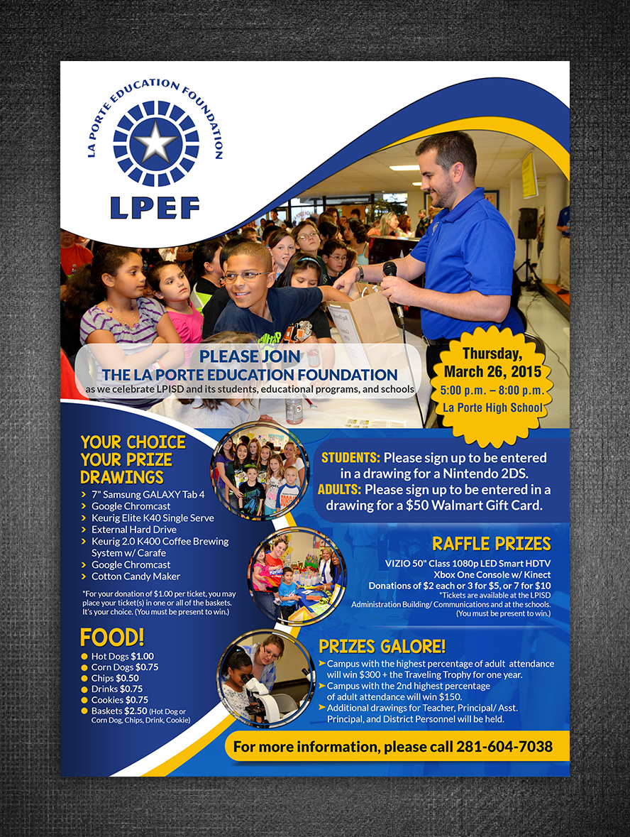 Flyer Design by hih7 for this project | Design: #5524050