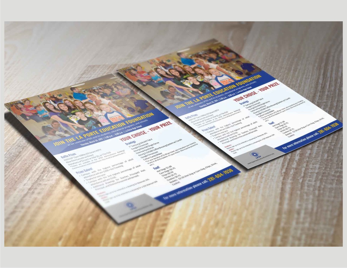 Flyer Design by foxwolf for this project | Design #5517216